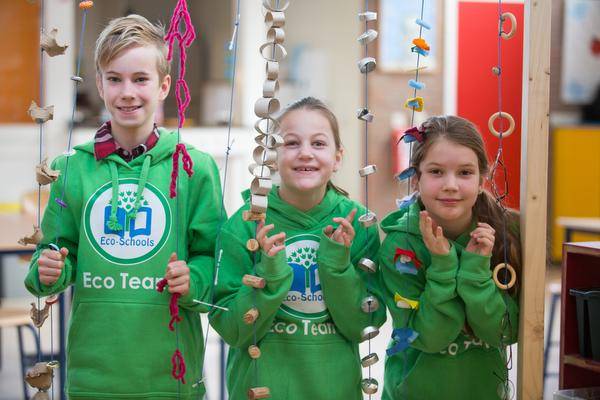 Lourdesschool wil nog groener worden