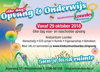 advertentie lourdes start bso oktober 2018